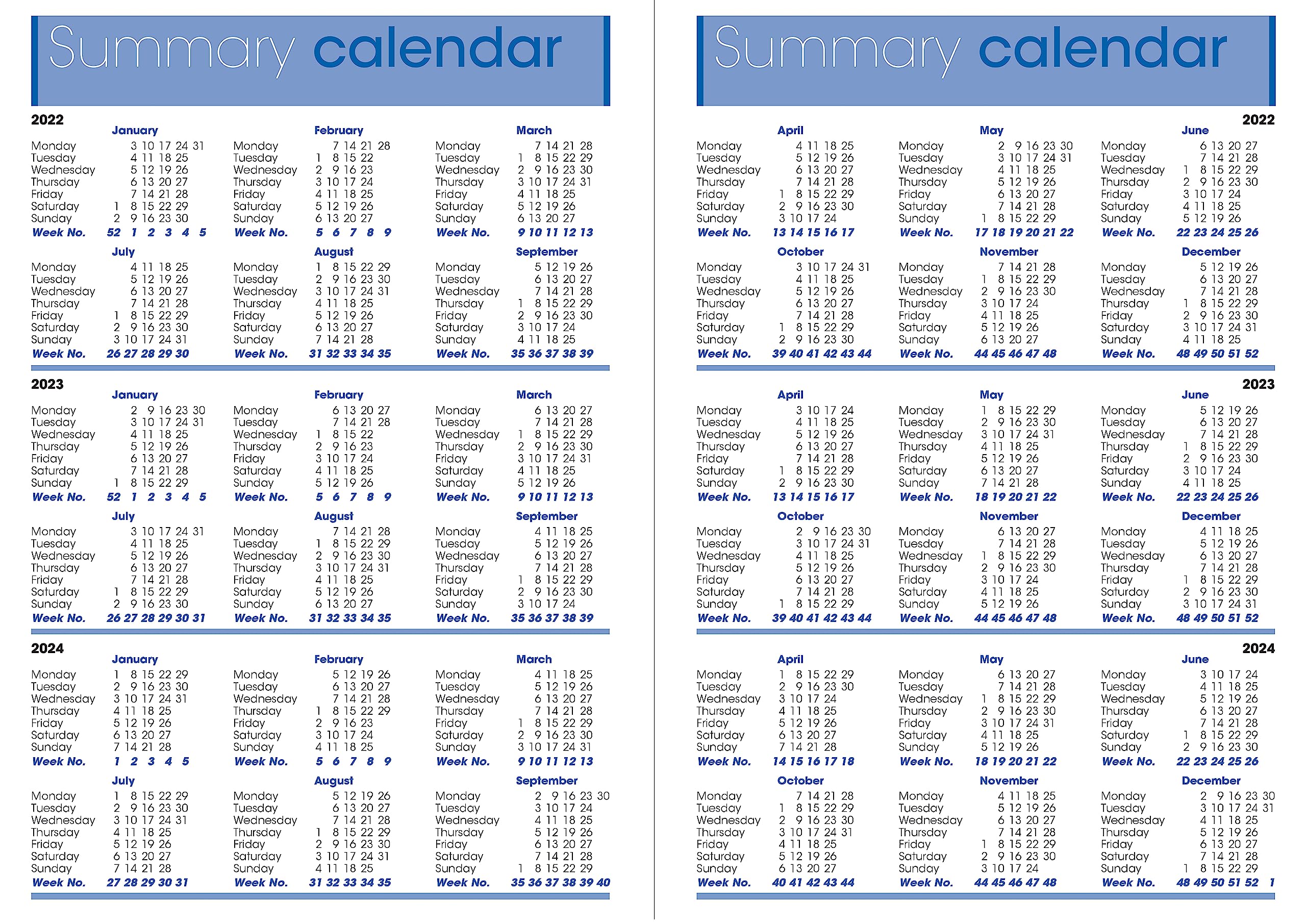 Letts Rhino 2024 diary - A4 week to view with appointments - black - Image 2