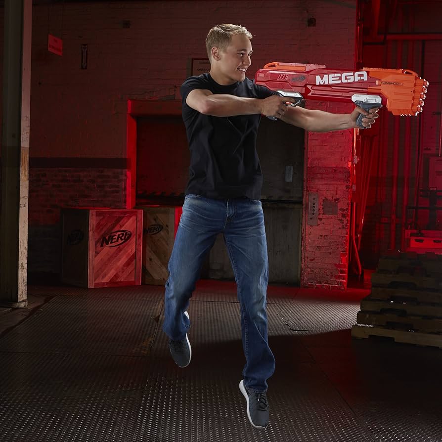 Amazon.co.jp: ナーフ メガ ツインショック B9893 正規品 : おもちゃ