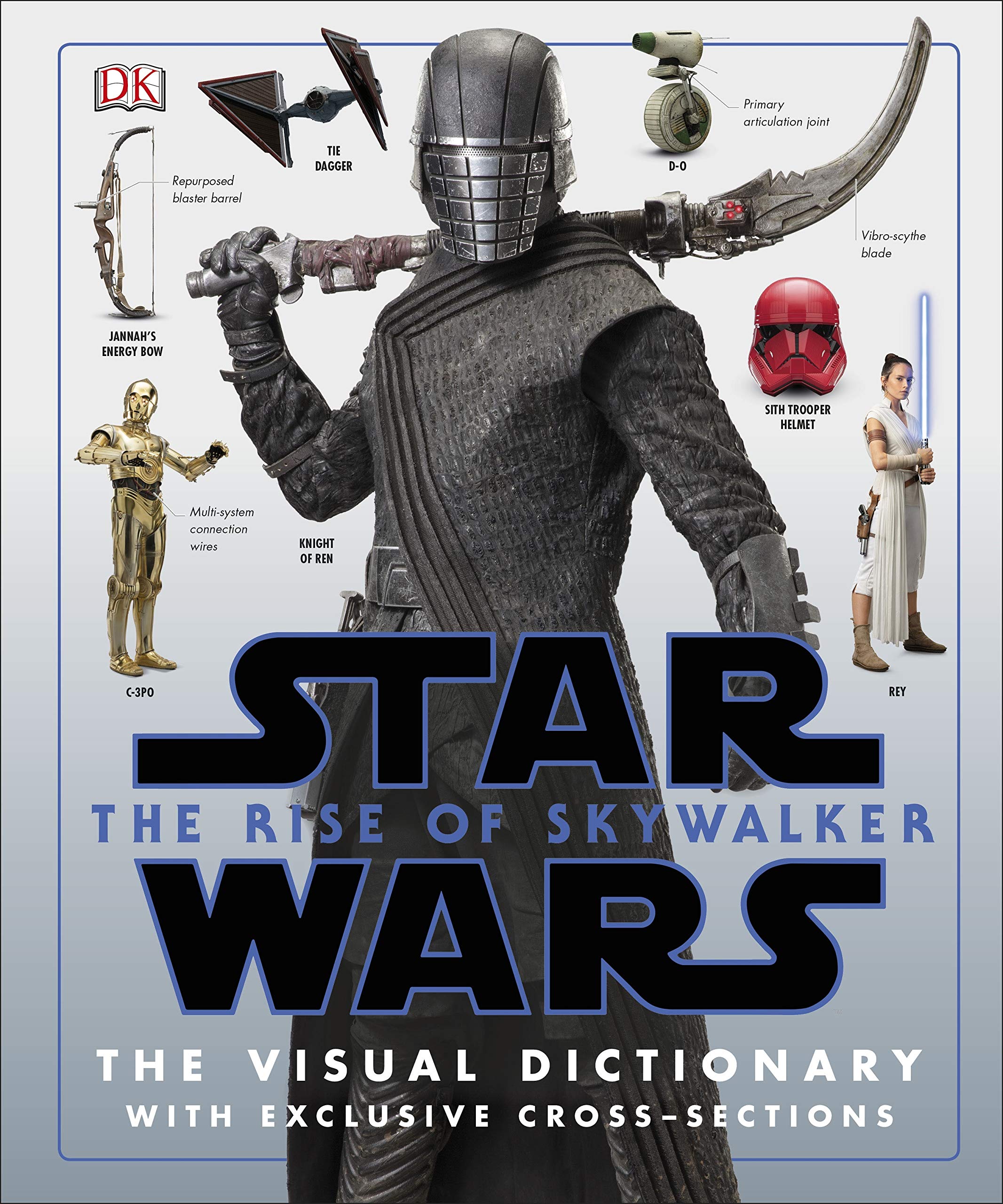 Star Wars The Rise of Skywalker The Visual Dictionary: With Exclusive Cross-Sections Hardcover – 20 Dec. 2019