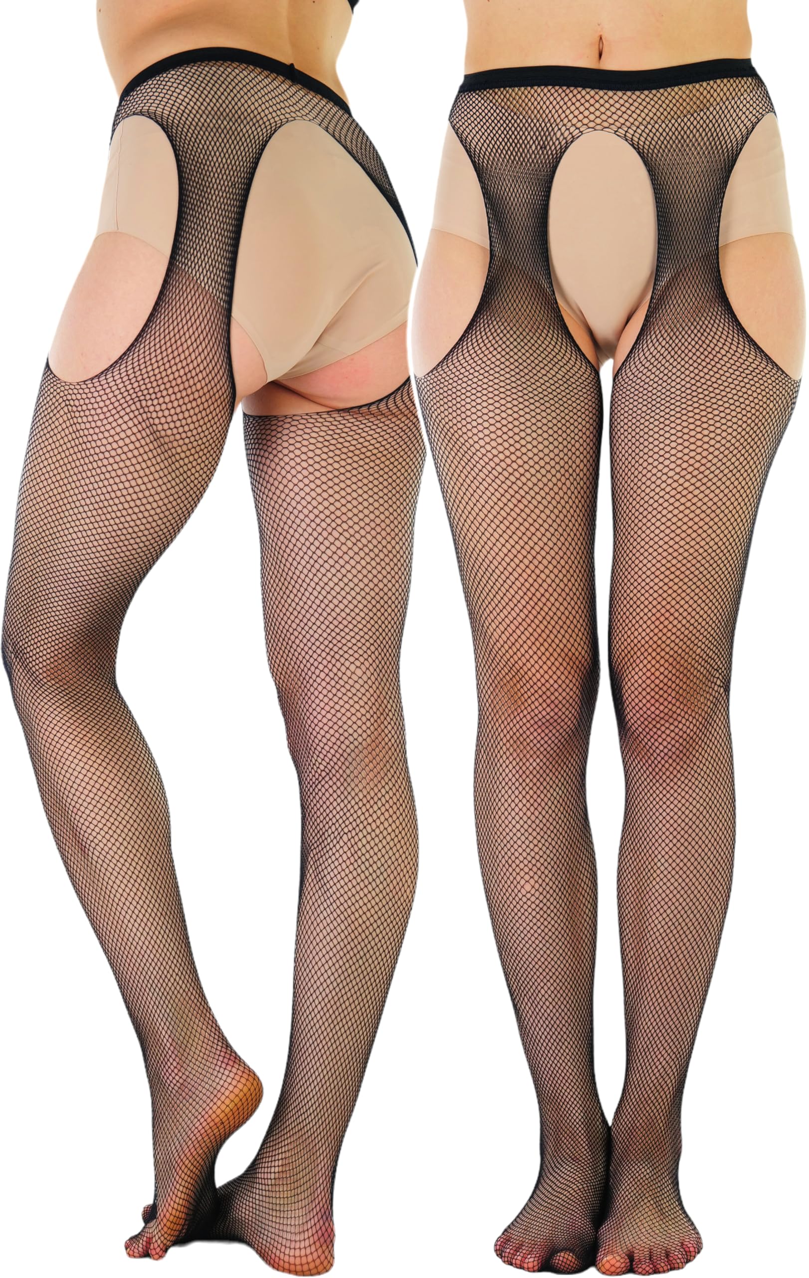 ToBeInStyle Women's Suspender Pantyhose