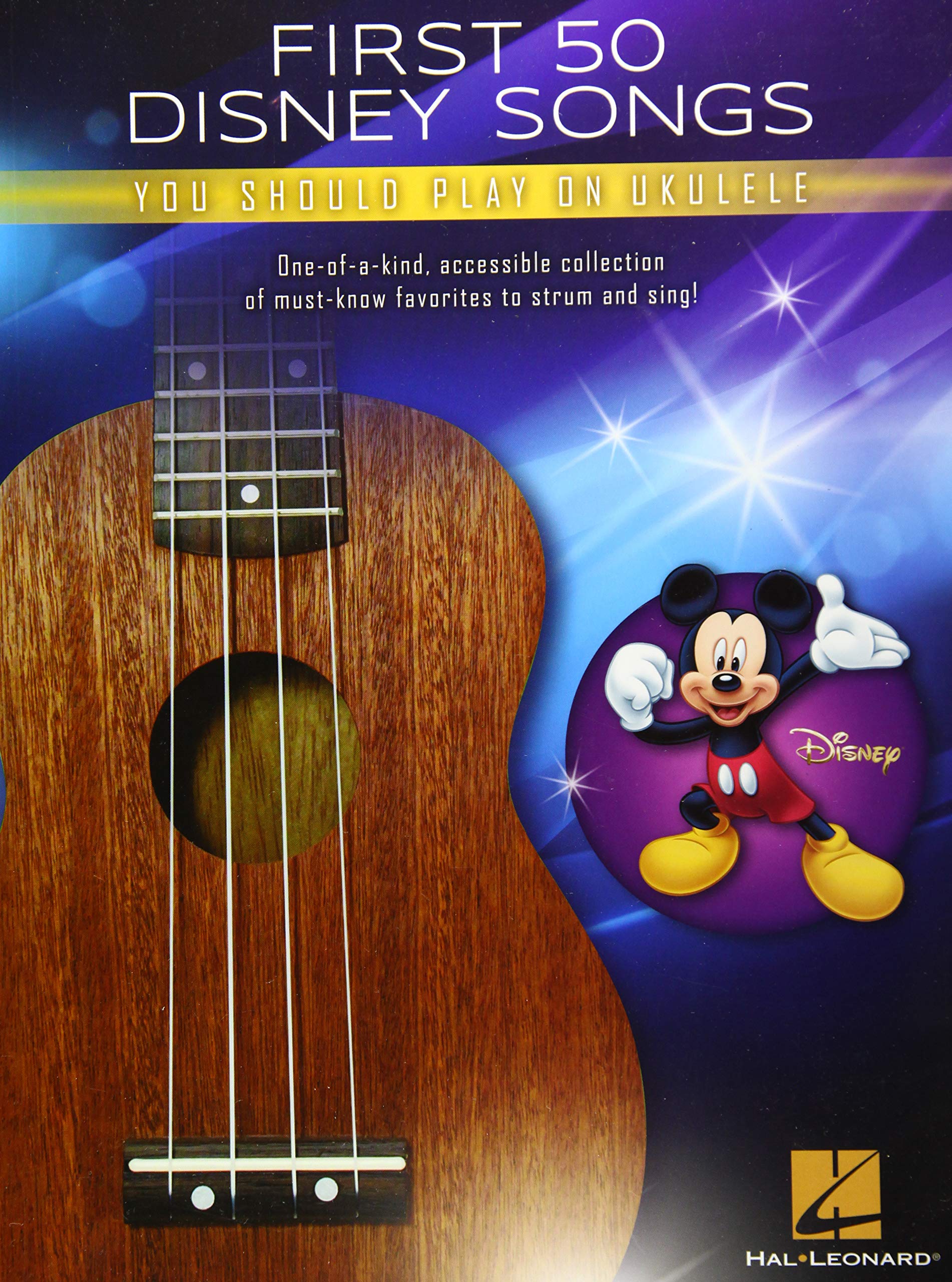 First 50 Disney Songs You Should Play on Ukulele