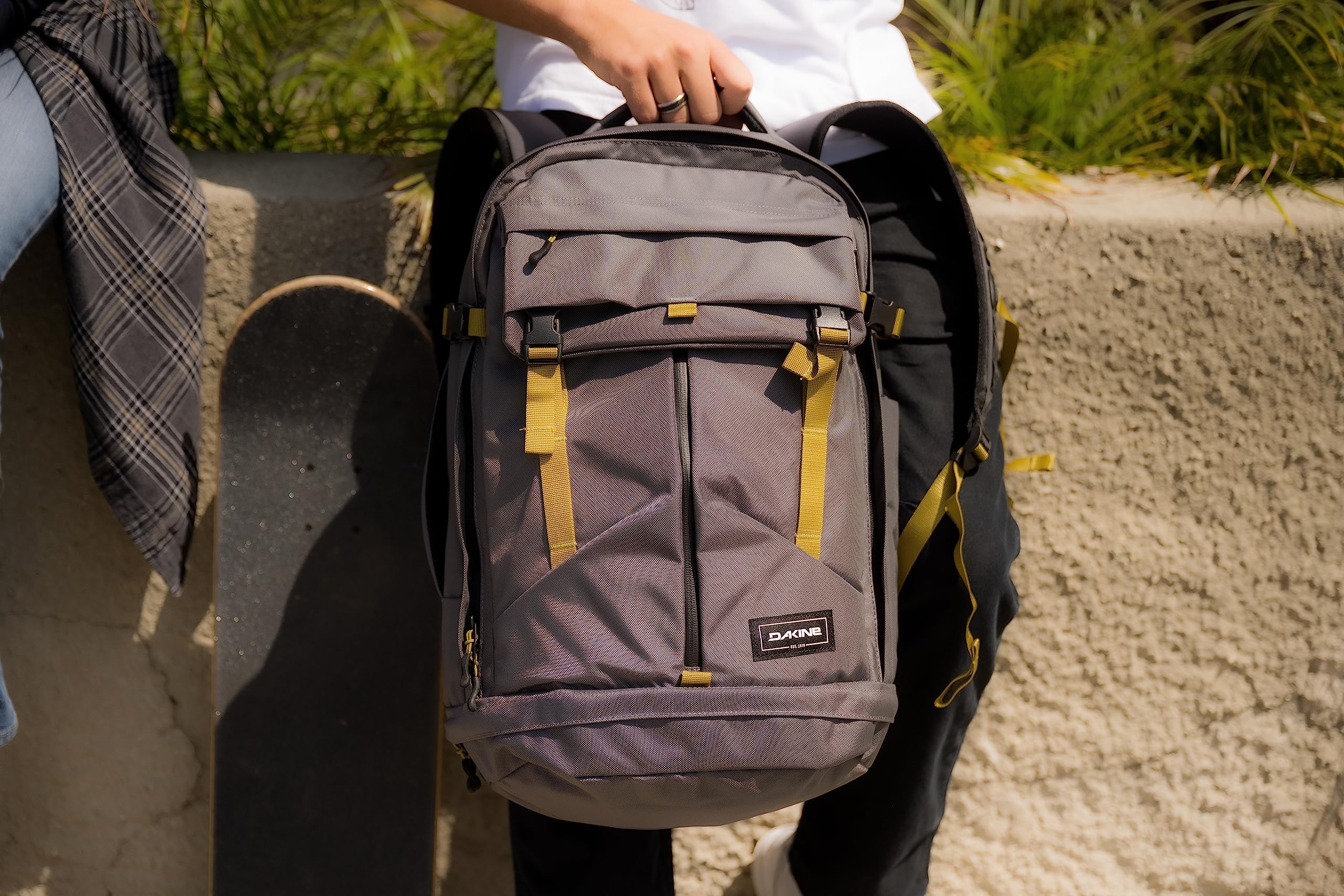 Dakine Verge Backpack 32L Rucksack - Black Ripstop