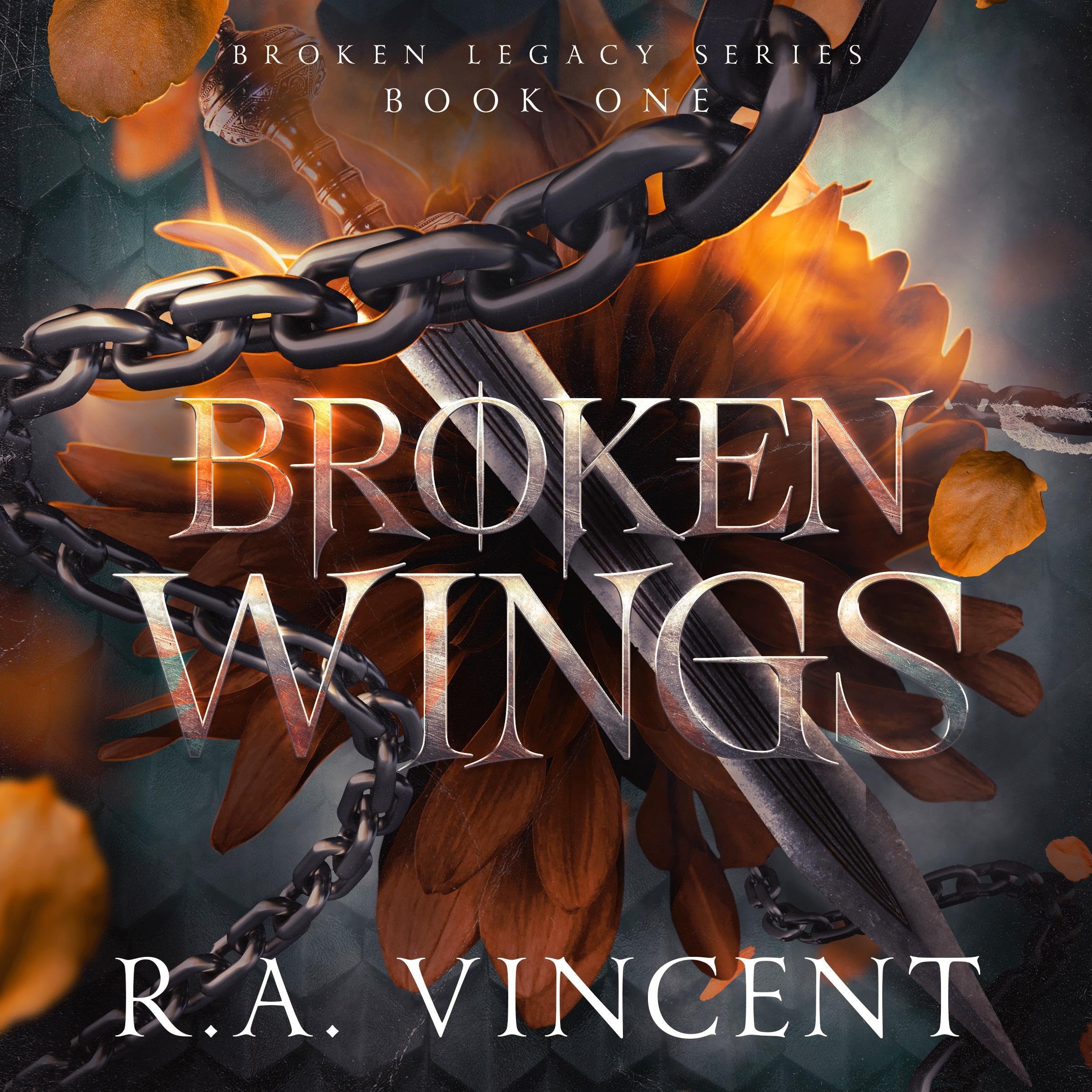 Cover art for Broken Wings