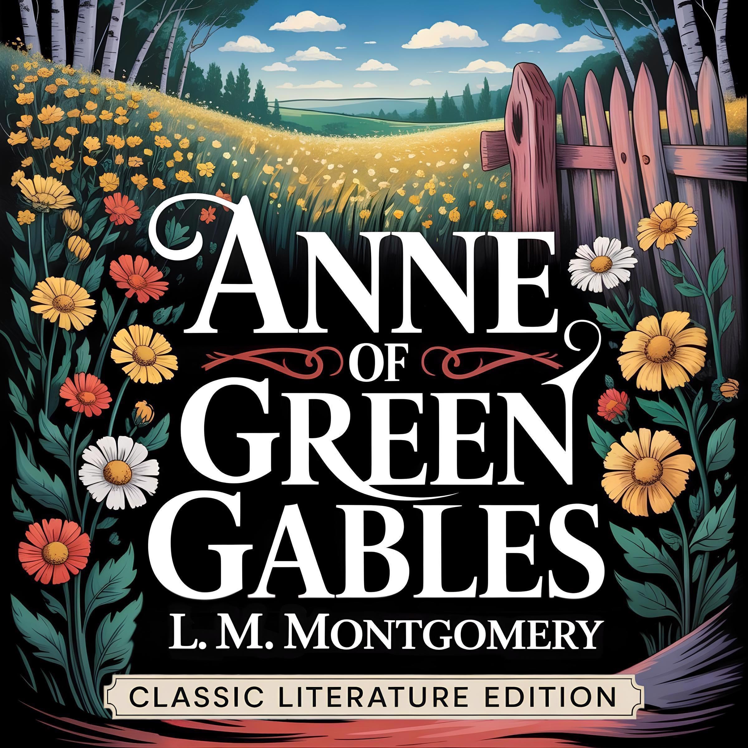 Anne of Green Gables (Classic Literature Edition)