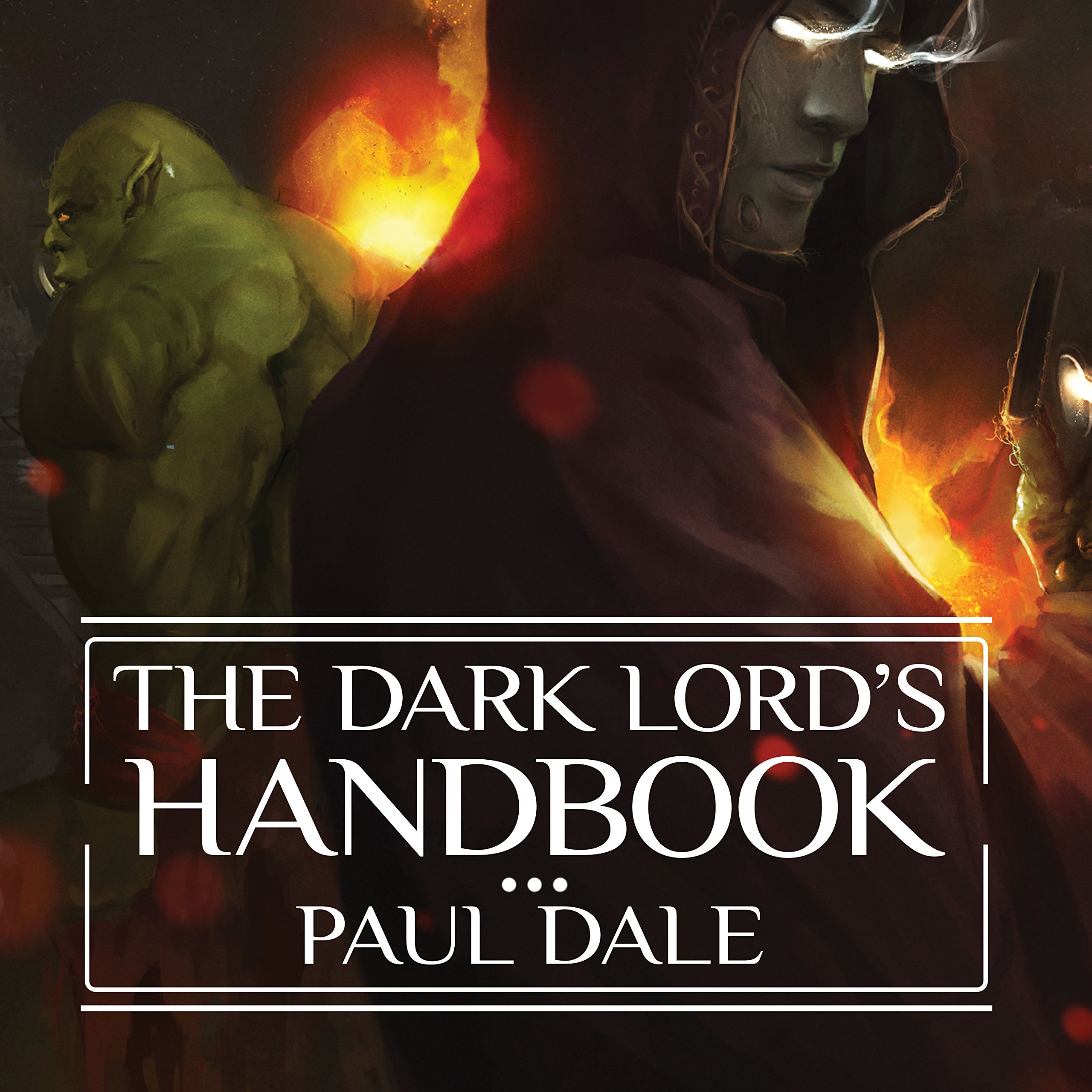 Cover art for The Dark Lord's Handbook