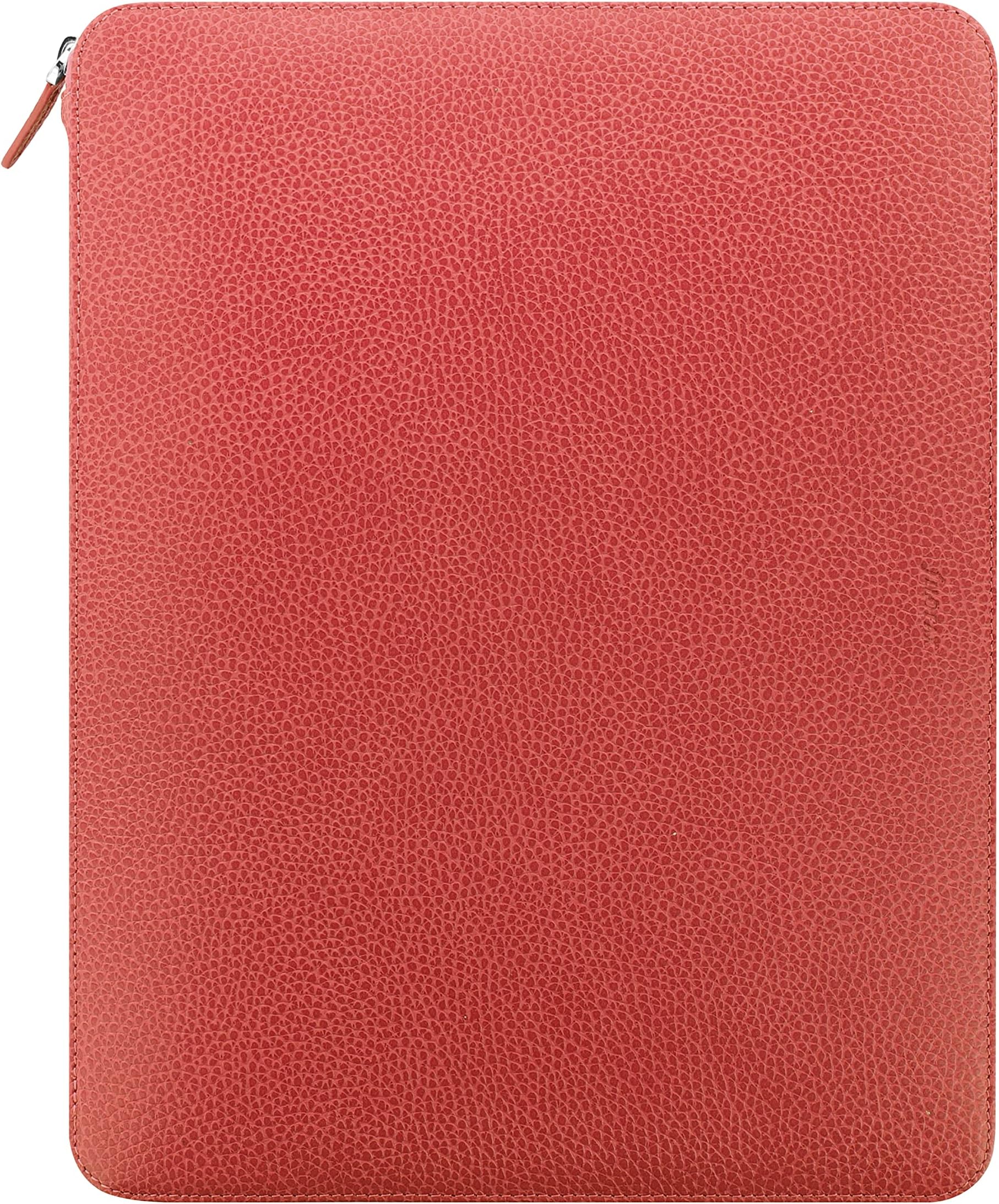 FilofaxA4 Finsbury Zip Folio - Red