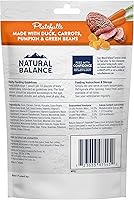 Vista 3 de Natural Balance Platefulls Homestyle - Alimento húmedo para perros adultos, receta sabrosa de pato y calabaza cocinada en caldo de huesos, 9 onzas