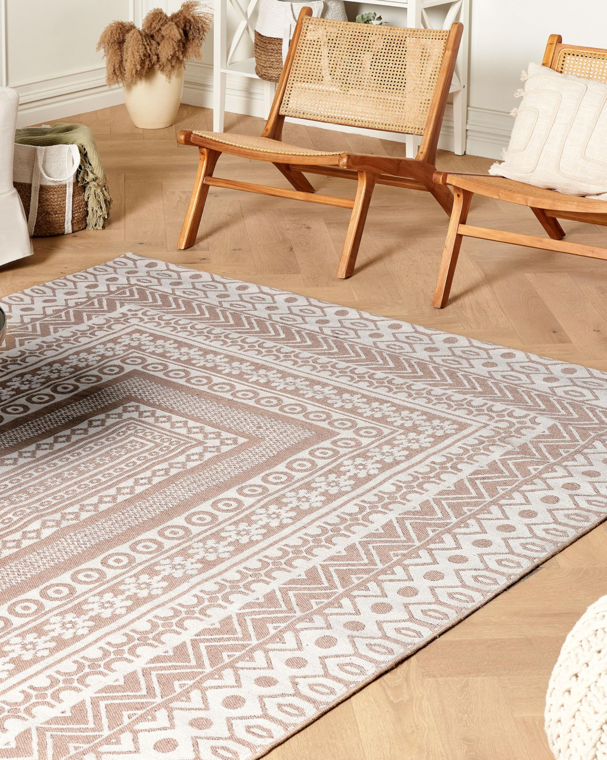 Tapis En Jute Beige - 60 X 300 Cm, Naturel, Pour Intérieur, Décoration Rustique Ou Bohème