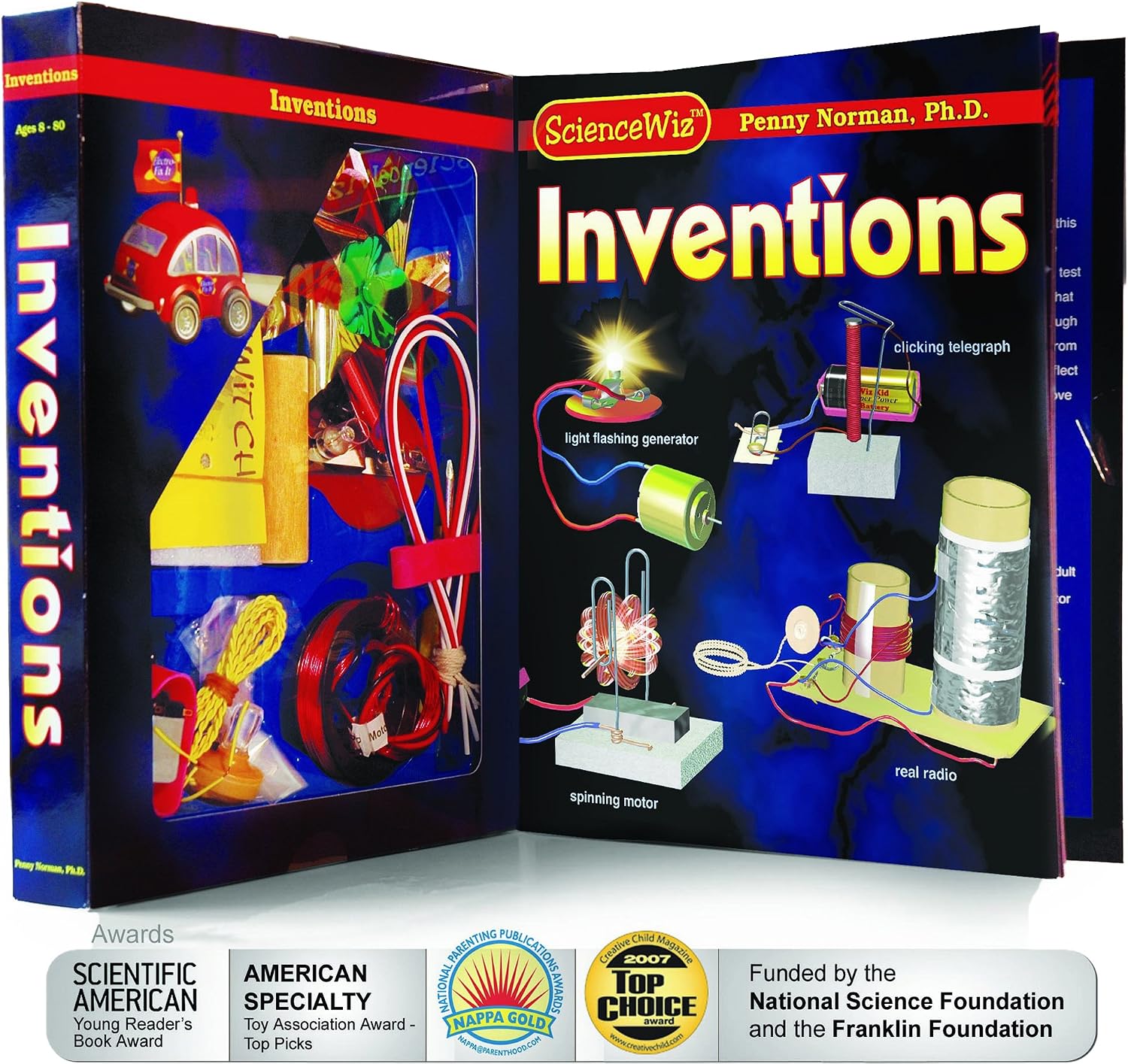 ScienceWiz / Inventions Kit