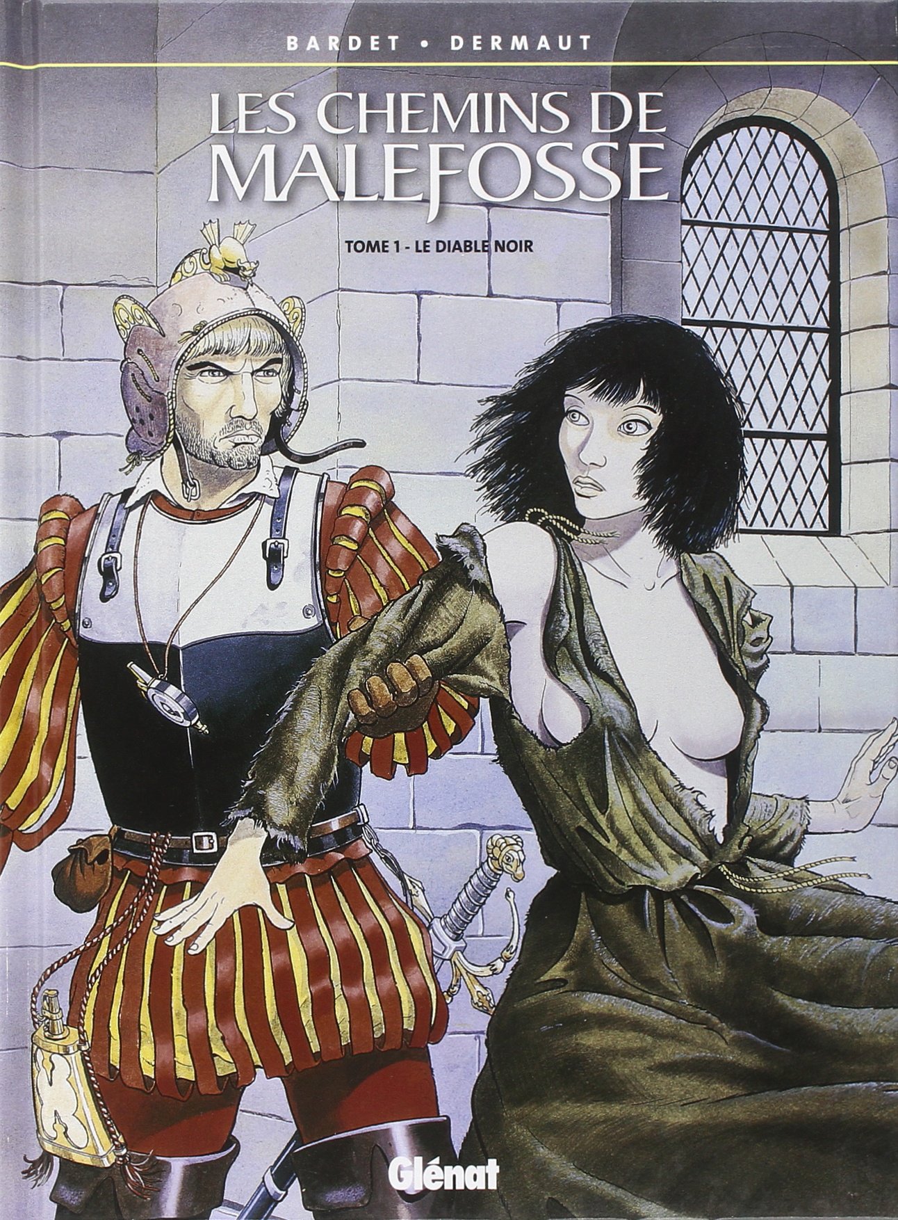 Les Chemins de Malefosse - Tome 01: Le Diable noir