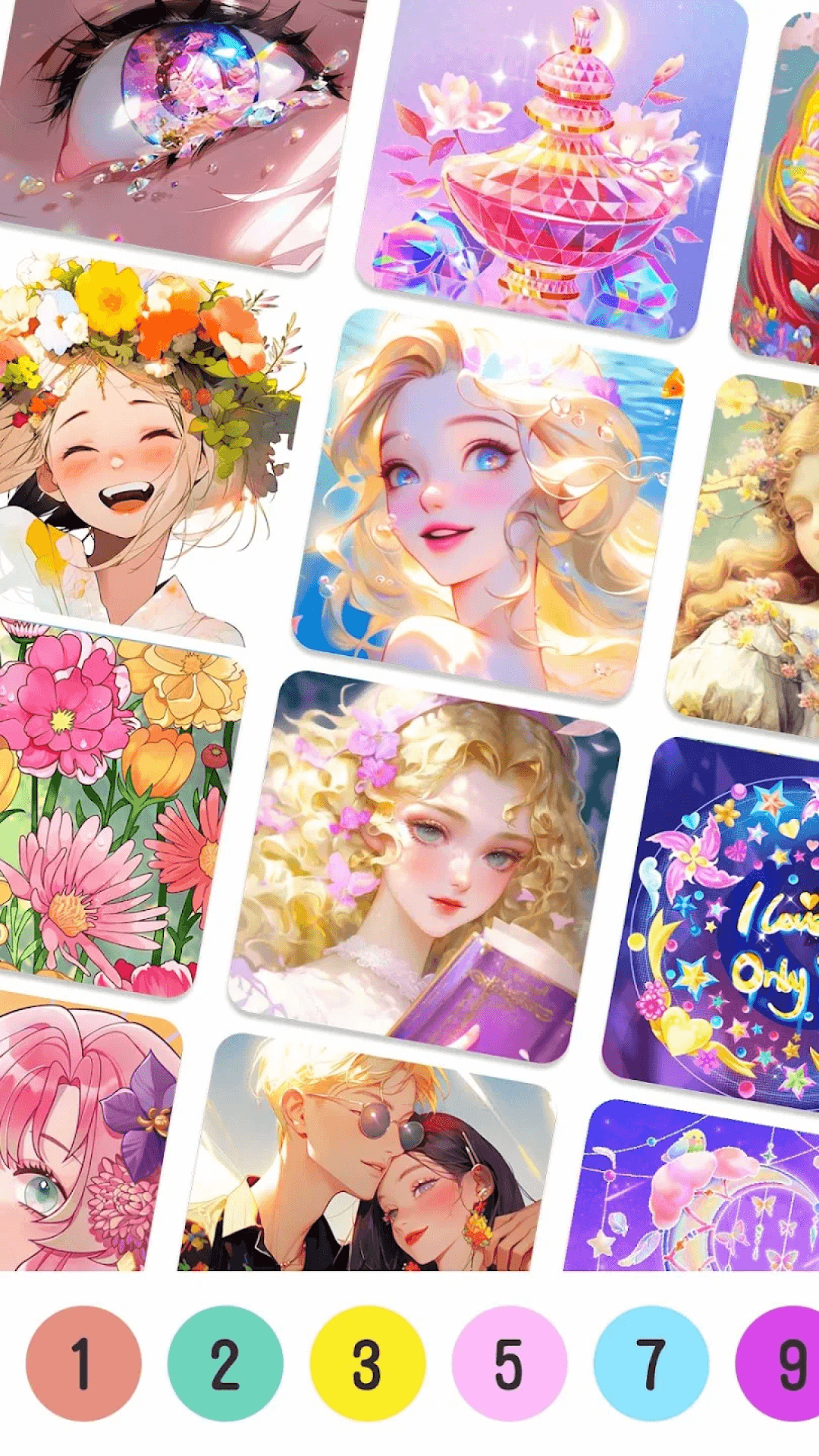 Color Me : Paint By Number Game - App on Amazon Appstore