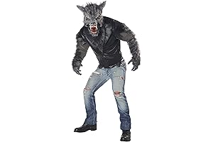 Men's Full Moon Fury Costume: Unleash Your Inner Werewolf