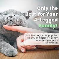 Vista 6 de Best Shot Scentament Spa Botanical Body Splash, Body Spray for Pets, Cat and Dog Cologne Spray, Lavender Aloe, 8 Oz.