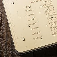 Vista 6 de Rite in the Rain Cuaderno de tapa dura resistente a la intemperie, 8 3/4" x 11 1/4", cubierta bronceada, patrón universal (No. 970TF-MX)