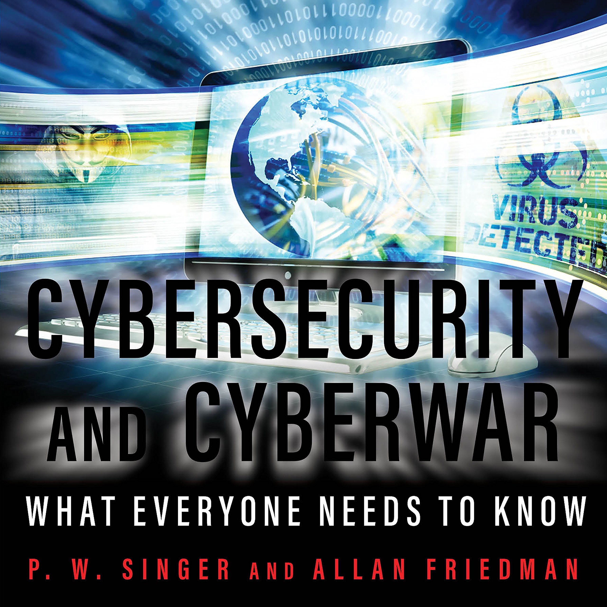 Cover art for Cybersecurity and Cyberwar