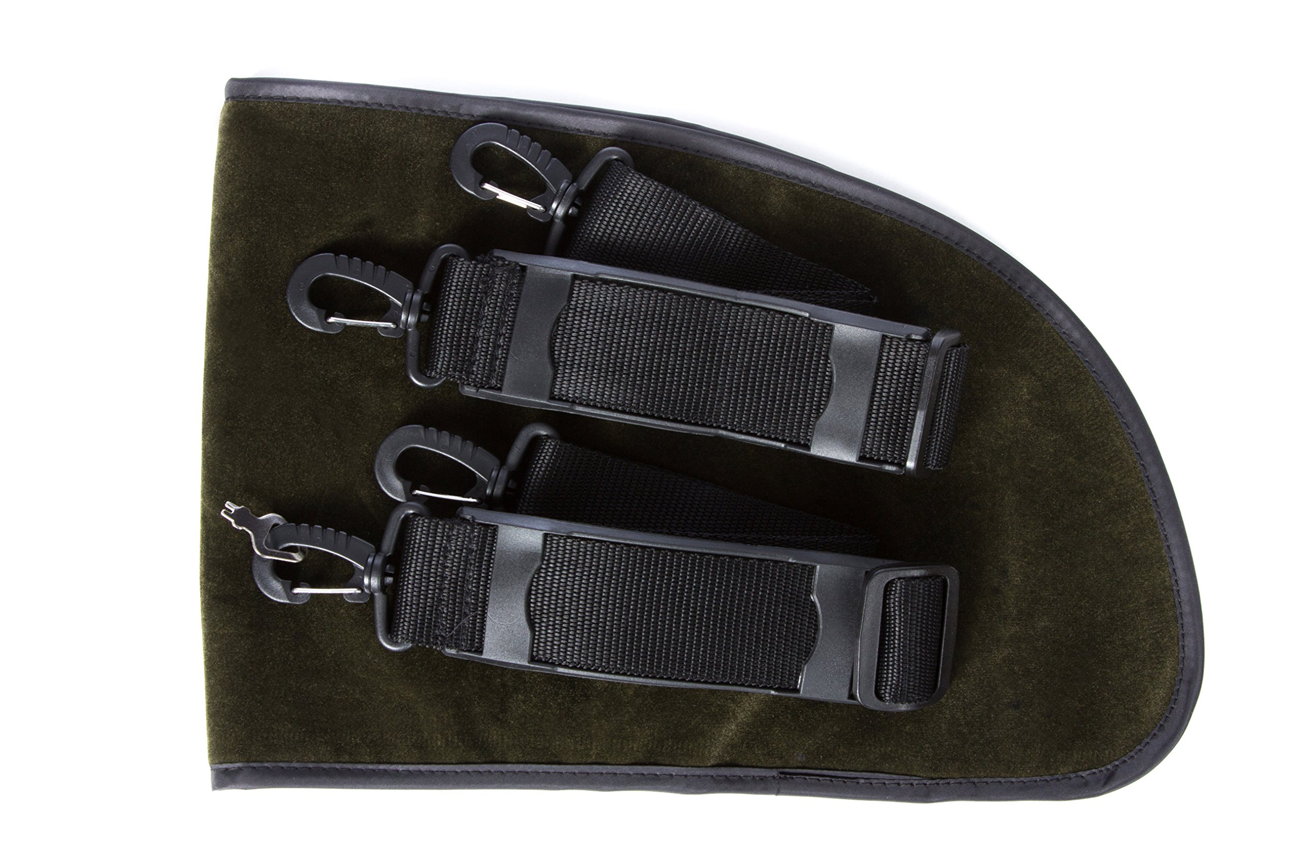 Schiuma custodia per violino 4/4 Classic Nero - Verde M-case