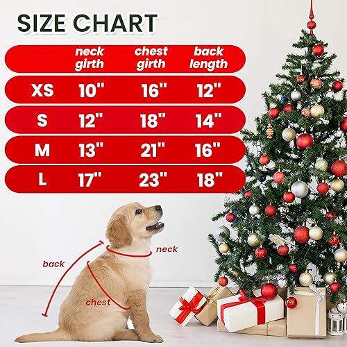 Miniatura 2 de Pijamas de Navidad para perros pequeños y medianos Diseño de copo de nieve a cuadros, lindo pijama cálido para cachorros, ropa para mascotas para