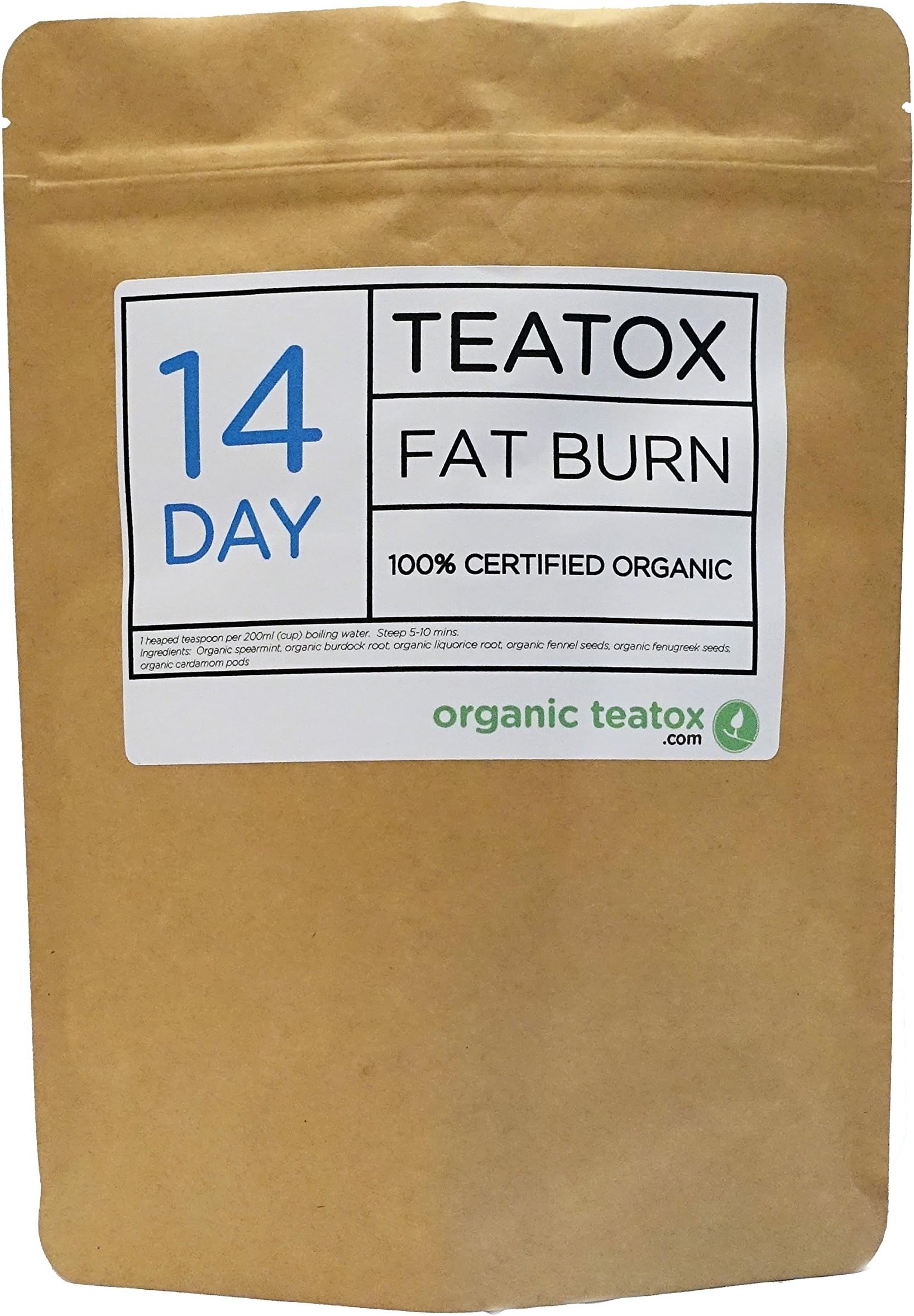 Organic 14 Day Teatox