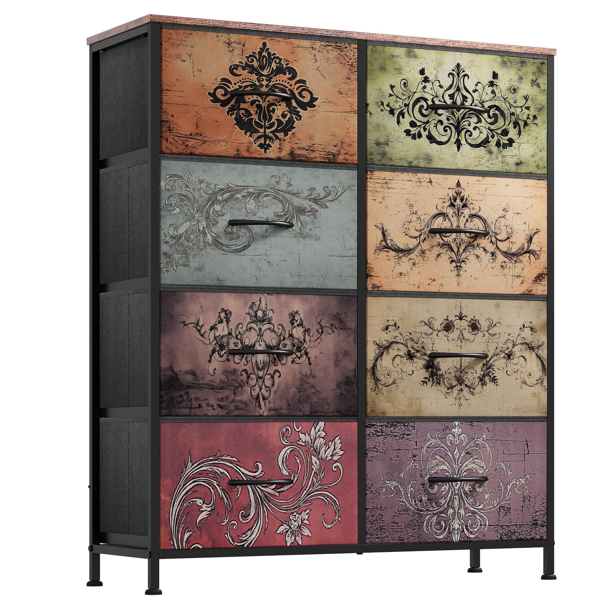 Photo 1 of WLIVE 8 Drawer Fabric Dresser