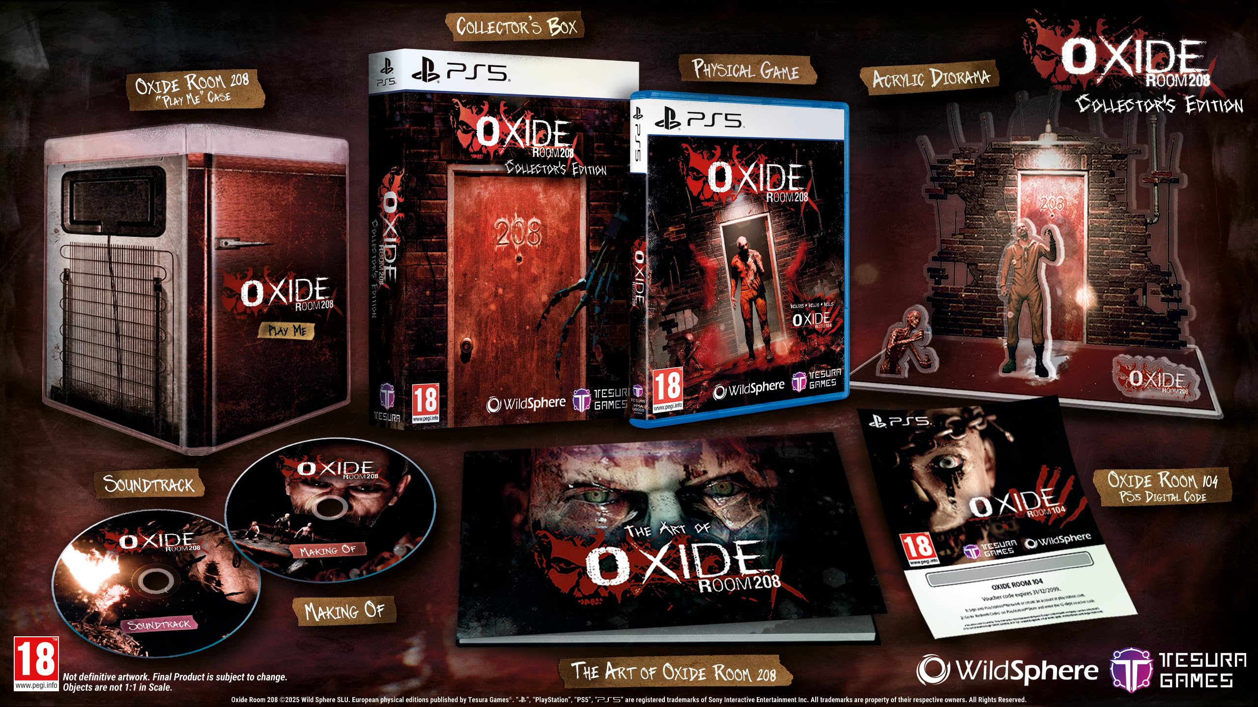 Oxide Room 208 Collector's Edition Playstation 5