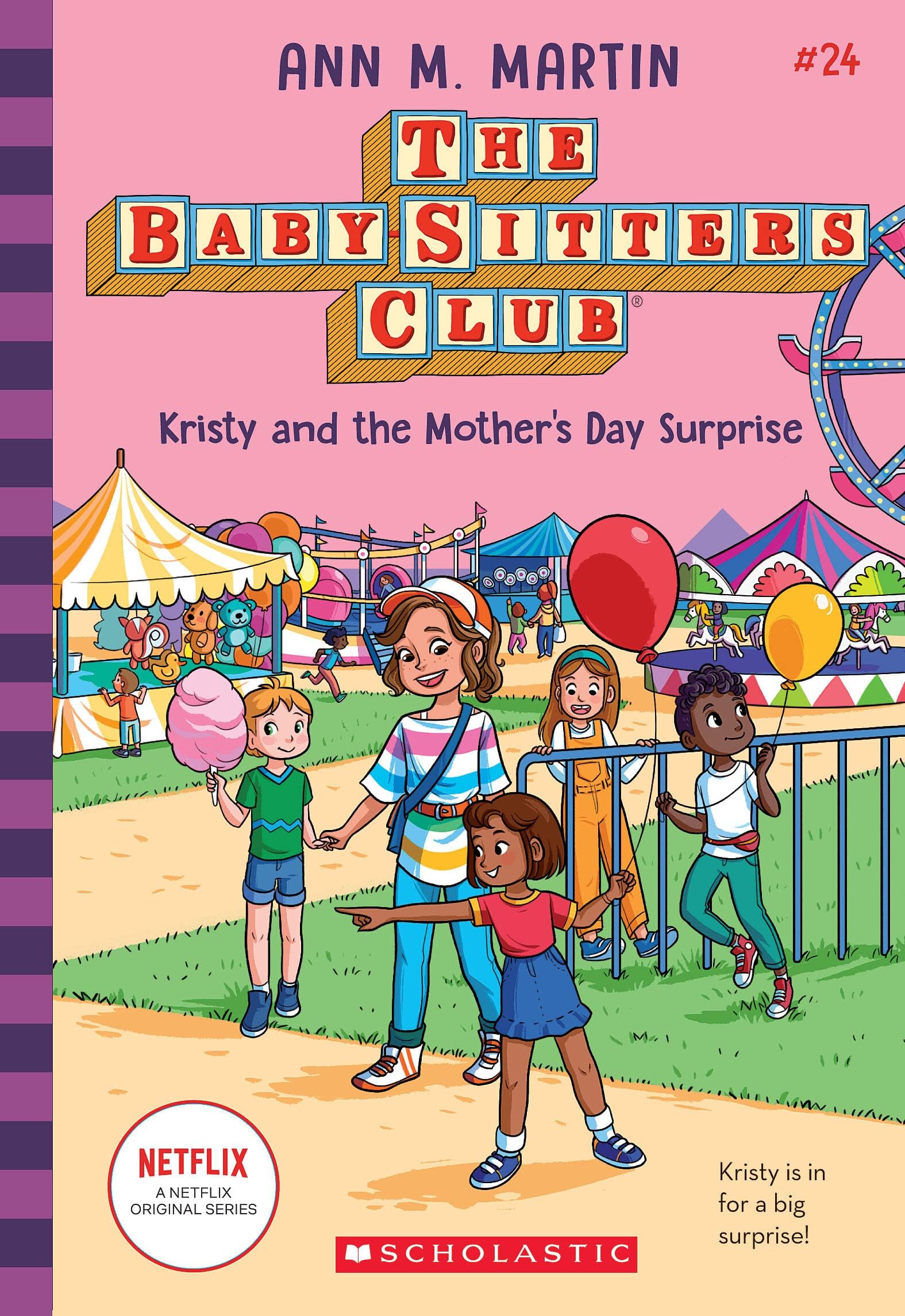 Kristy and the Mother's Day Surprise (The Baby-Sitters Club #24) (24)