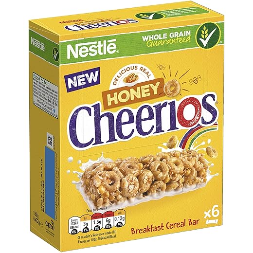 Cheerios Honey Cereal Bars 22g