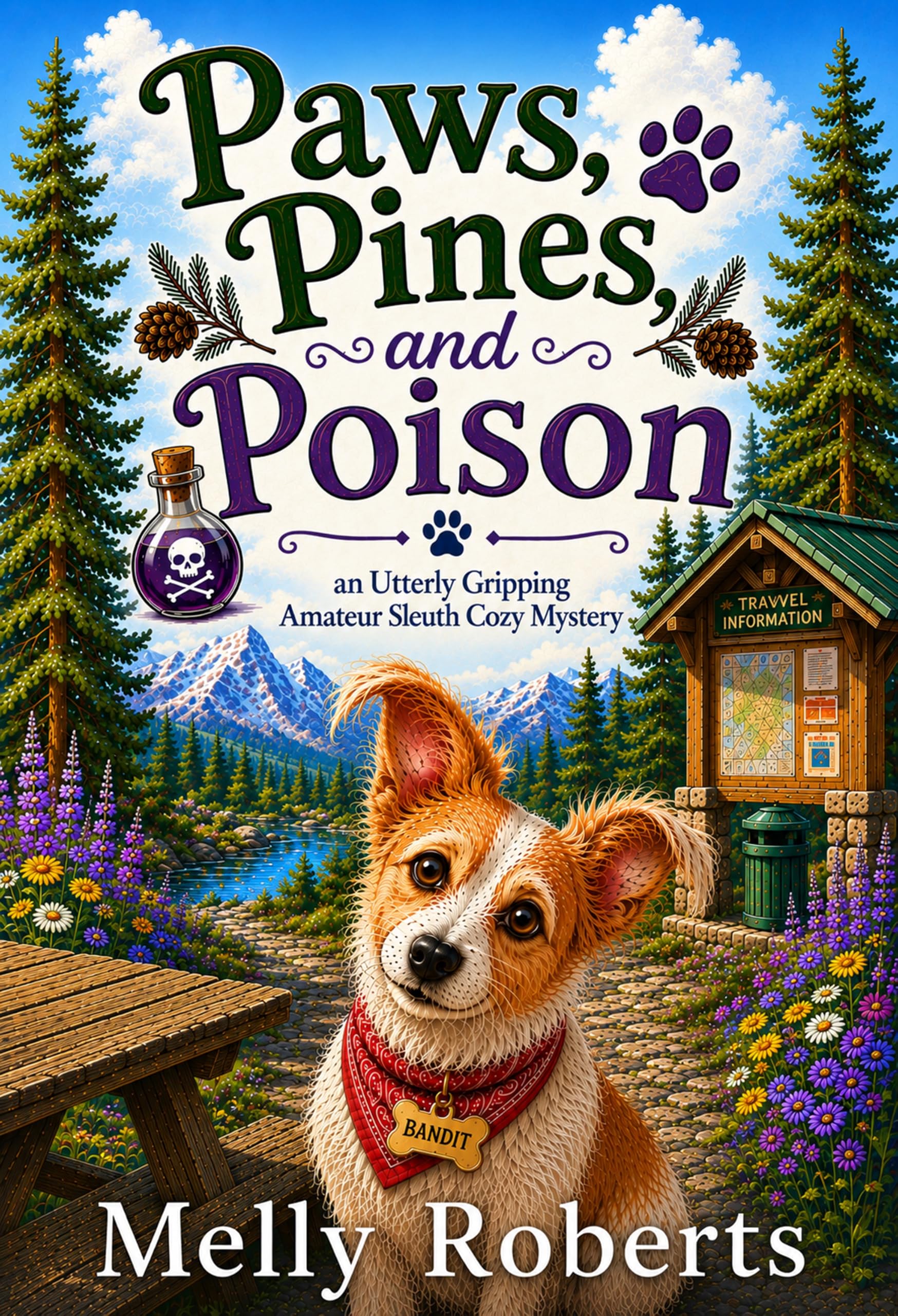 Paws, Pines, and Poison