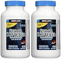 Vista 2 de Kirkland Suavizante de heces Signature 100mg 400 Ct, 1 unidad
