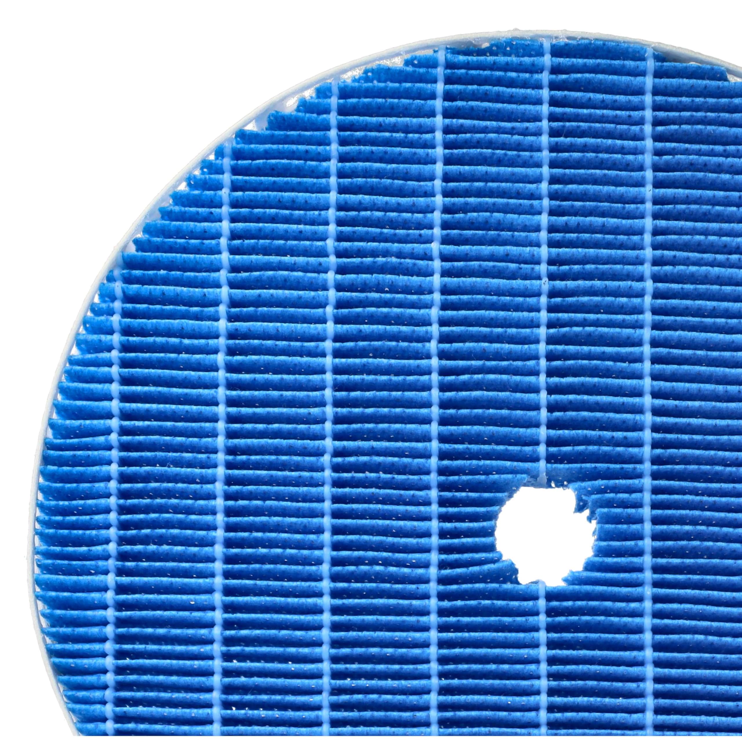 vhbw Zestaw filtrów (3 sztuki) kompatybilny z Philips AC2889/10 oczyszczacz powietrza - filtr z węglem aktywnym, element nawilżający, filtr HEPA