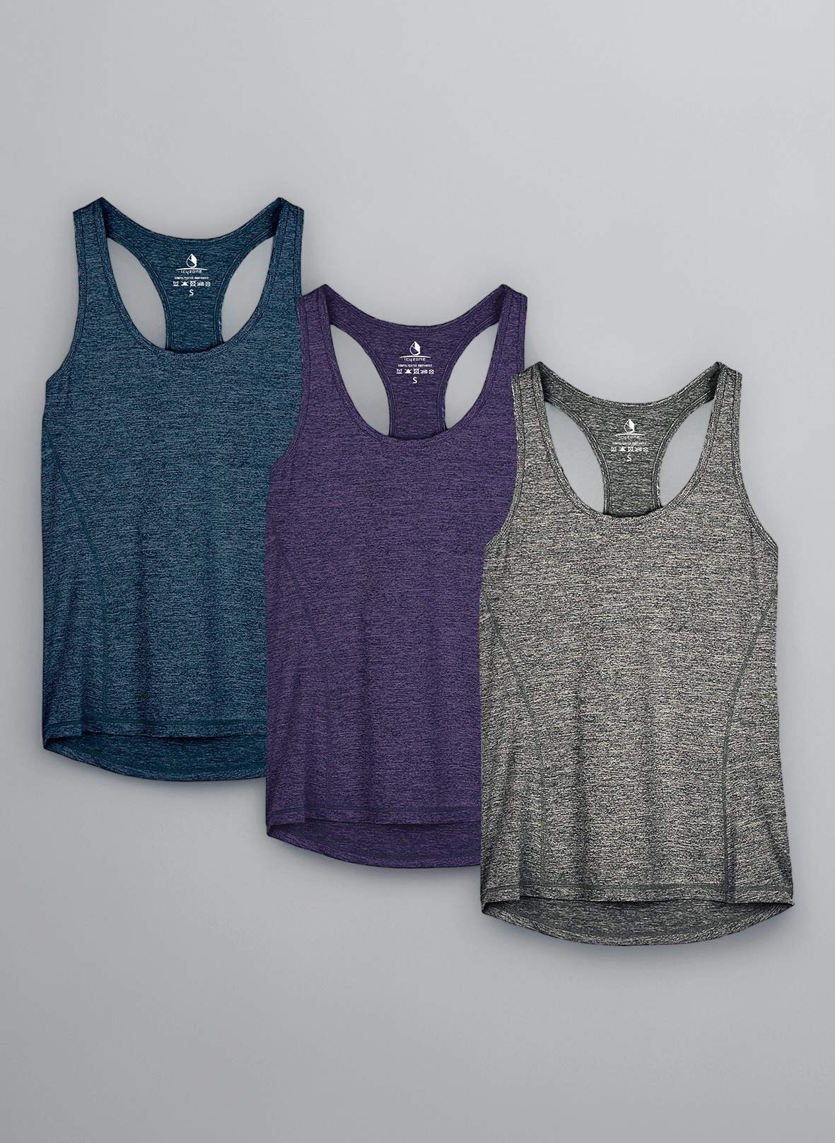 icyzone Women's Workout Tank Tops for Women