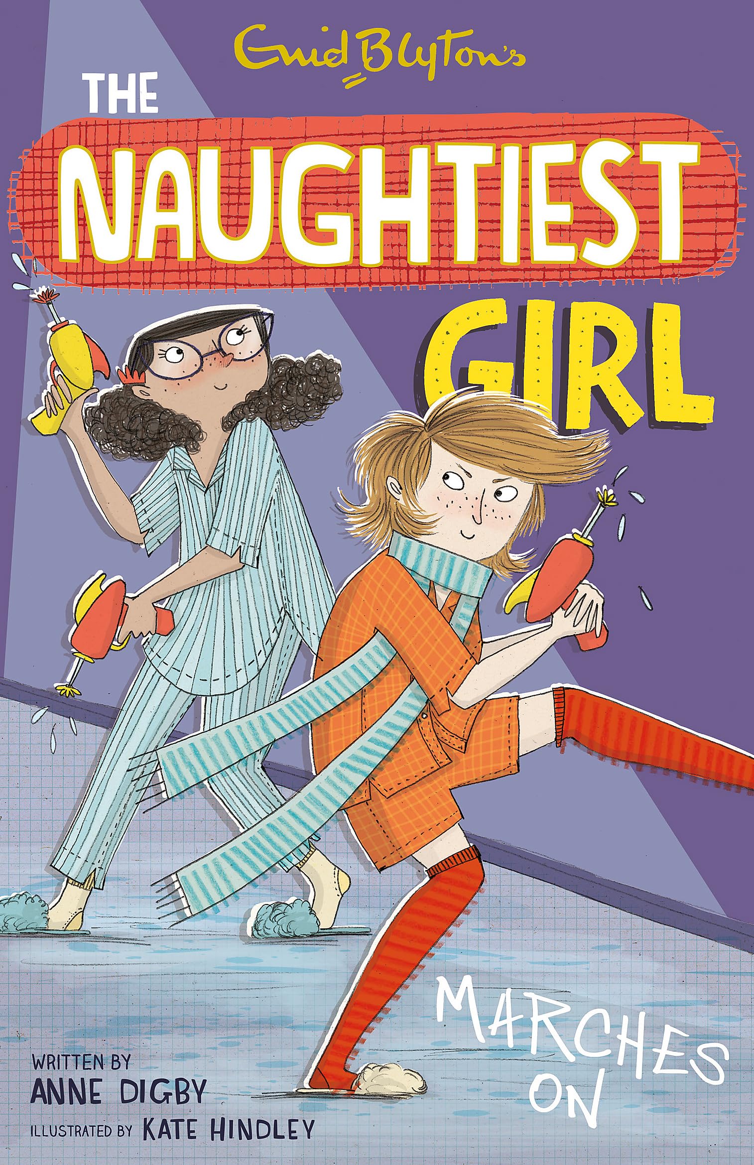 NAUGHTIEST GIRL: 10: NAUGHTIEST GIRL MARCHES ON : Blyton, Enid