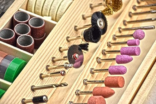 Miniatura 11 de SE RA9228 228 piezas Kit de accesorios de herramientas giratorias