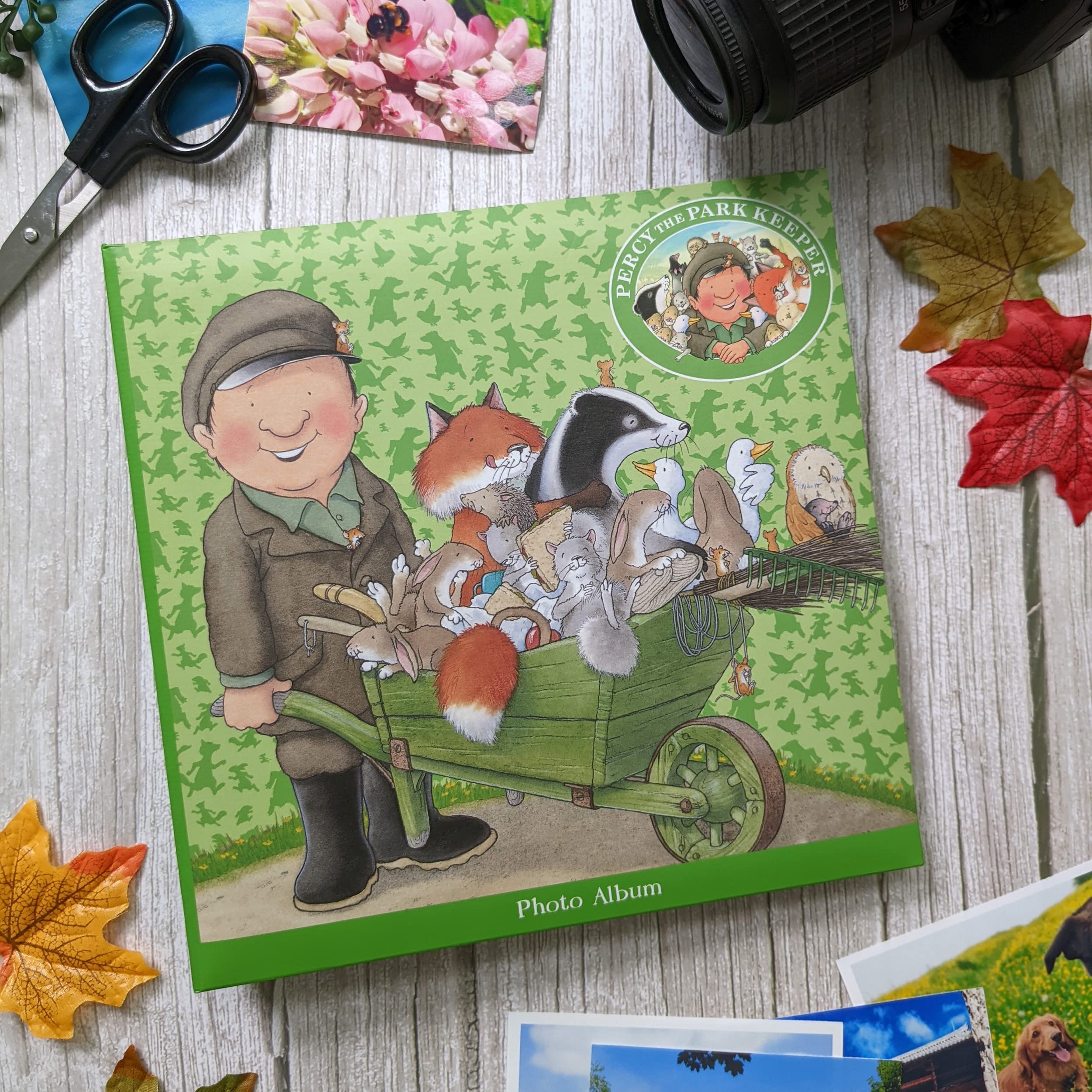 Robert Frederick, Percy The Park Keeper Photo Album, Holds 100 Photographs 6 x 4 Inch, Multicolouerd, Medium - Image 2