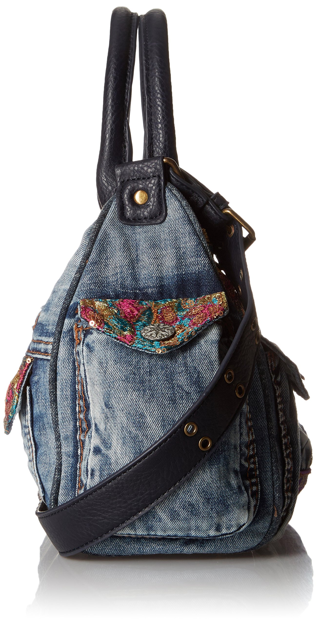 Desigual Bag London Mini Ethnic Deluxe Buy Online in United Arab