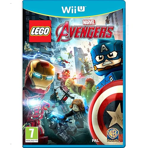 LEGO Marvel Avengers (Nintendo Wii U) by Warner Bros. Interactive Entertainment