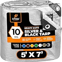 Vista 111 de Xpose Safety - Lona de poliéster resistente, 0.394 pulgadas de grosor, resistente al agua, con protección contra rayos UV, reversible