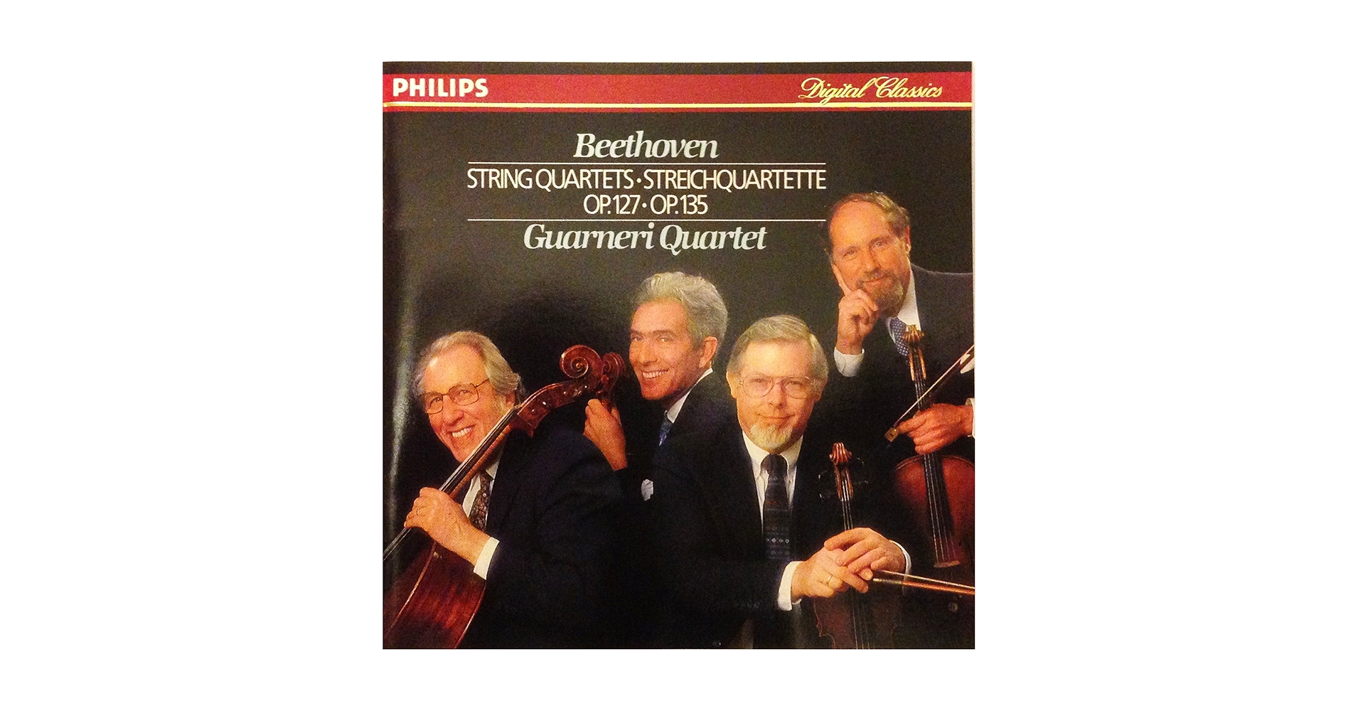 Ludwig van Beethoven, Guarneri Quartet, Arnold Steinhardt