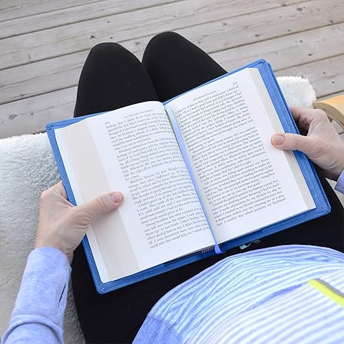 Miniatura 35 de GALILEO Funda doble AA para libro grande y 12 pasos y 12 tradiciones, regalo AA, Alcohólicos Anónimos, piel sintética, soporte para monedas, fundas