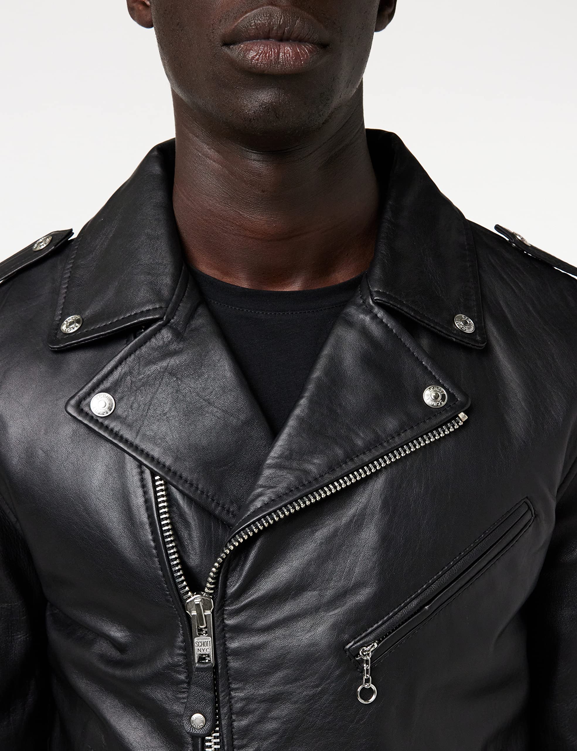 Schott NYC Lc1140wx Giacca di Pelle Uomo