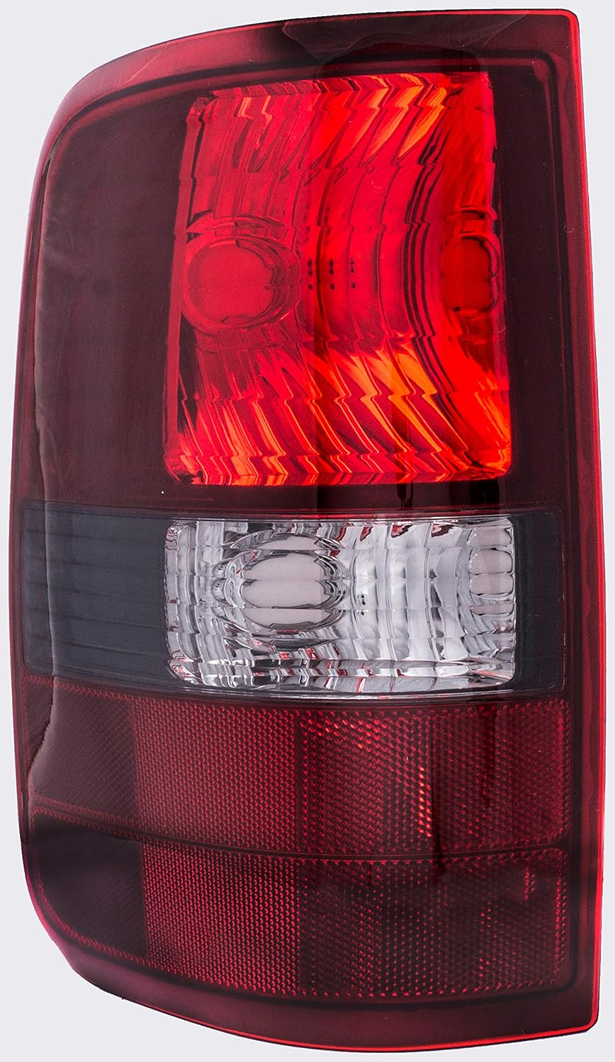 Dorman 1590328 Driver Side Tail Light Assembly Compatible with Select Ford Models