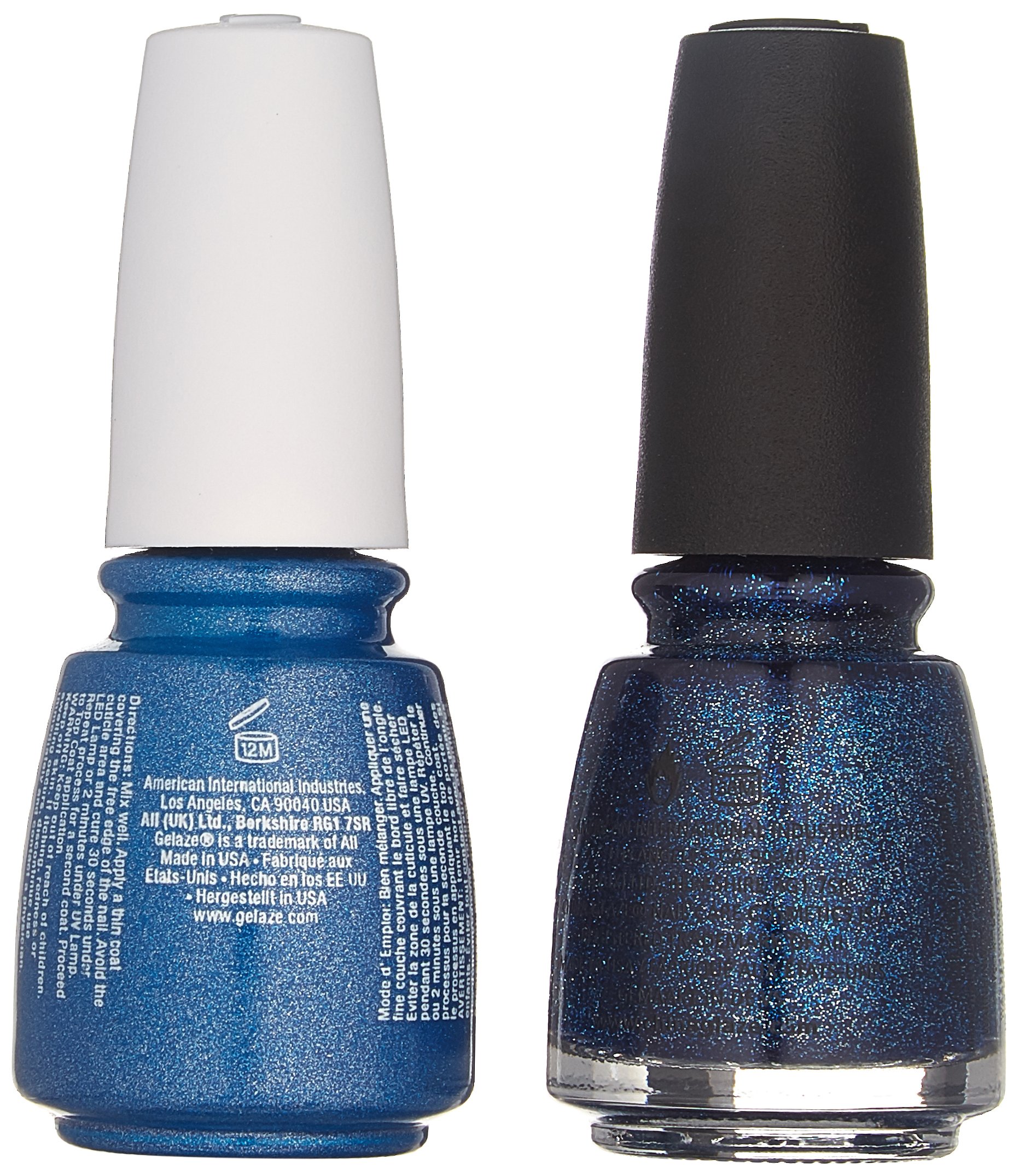 China Glaze Gelaze Nail Polish and Gel Base Coat Set