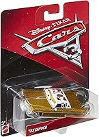 Vista 4 de Disney Cars Toys 3 Tex Dinoco - Vehículo fundido a presión