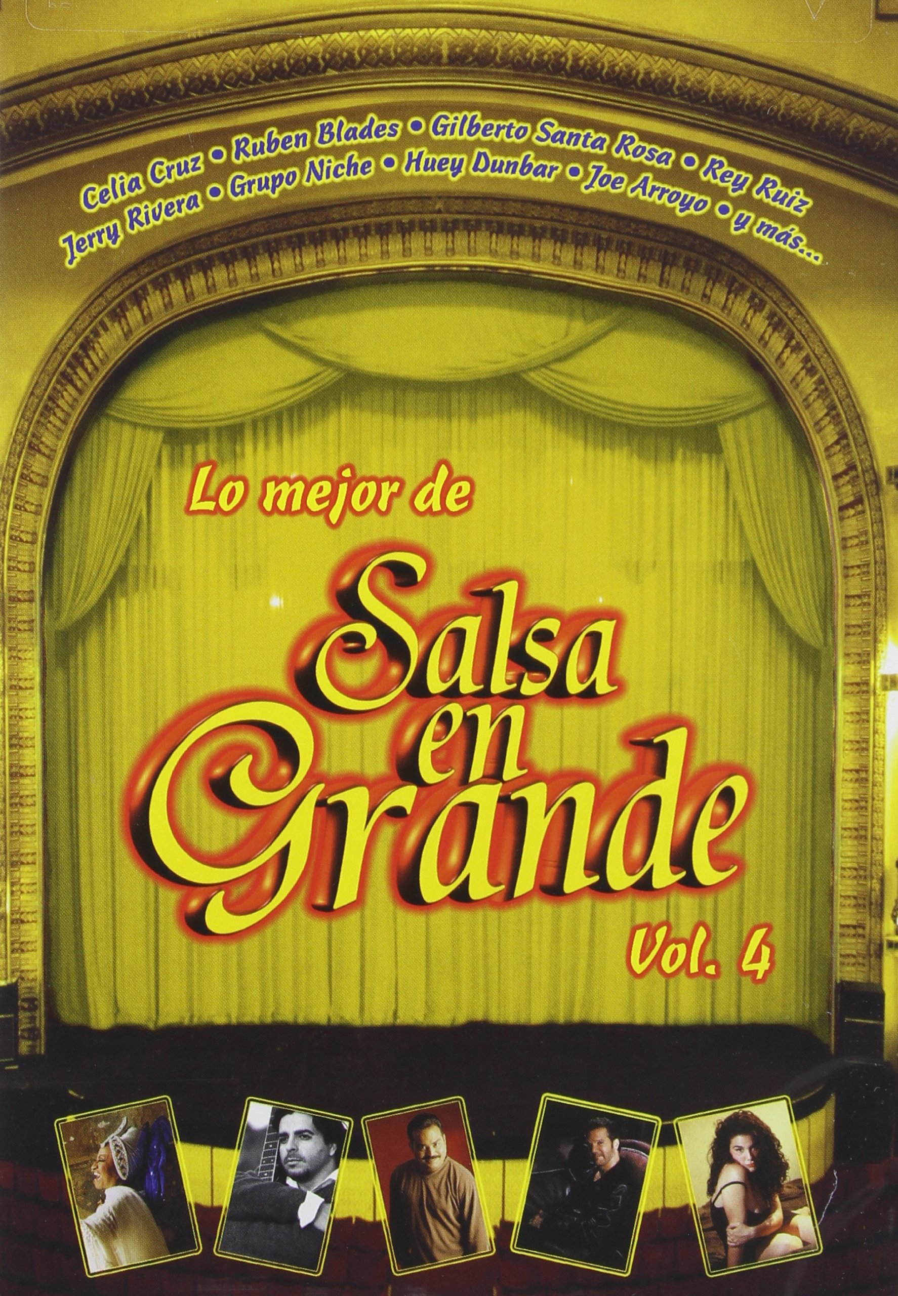VARIOUS ARTISTS - LO MEJOR DE SALSA EN GRANDE VOL. 4 [DVD]