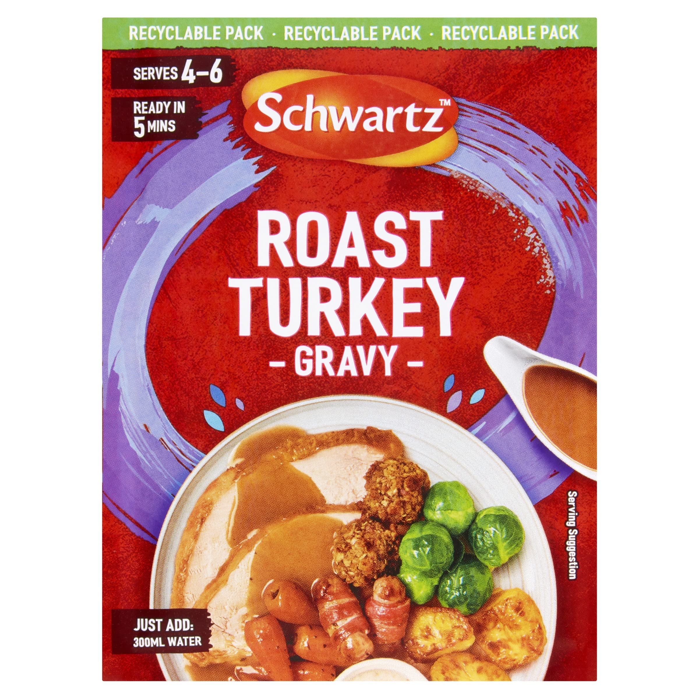 Schwartz Classic Roast Turkey Gravy Mix, 25g