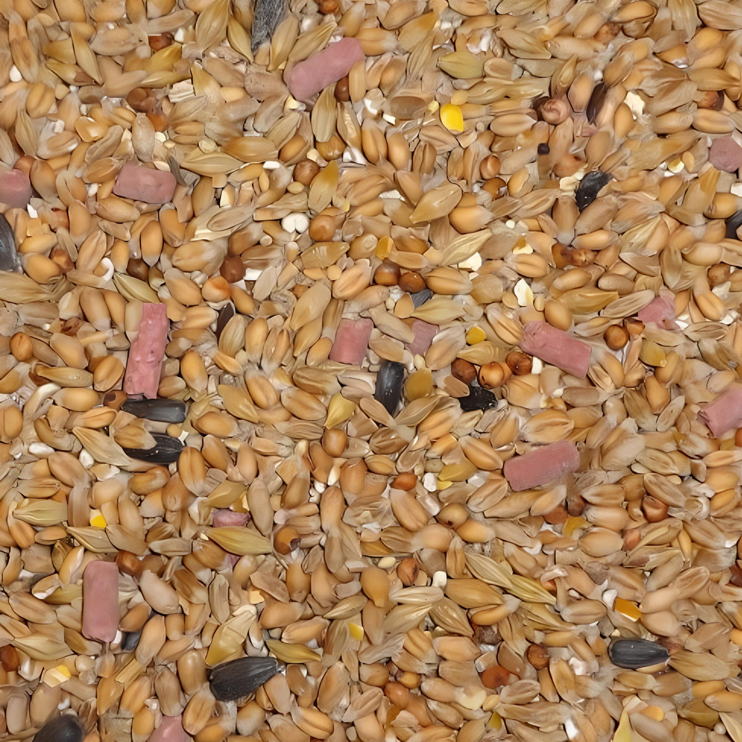 Leagrams Original Wild Bird Seed Mix (25.2kg) - High Energy Garden Bird Food