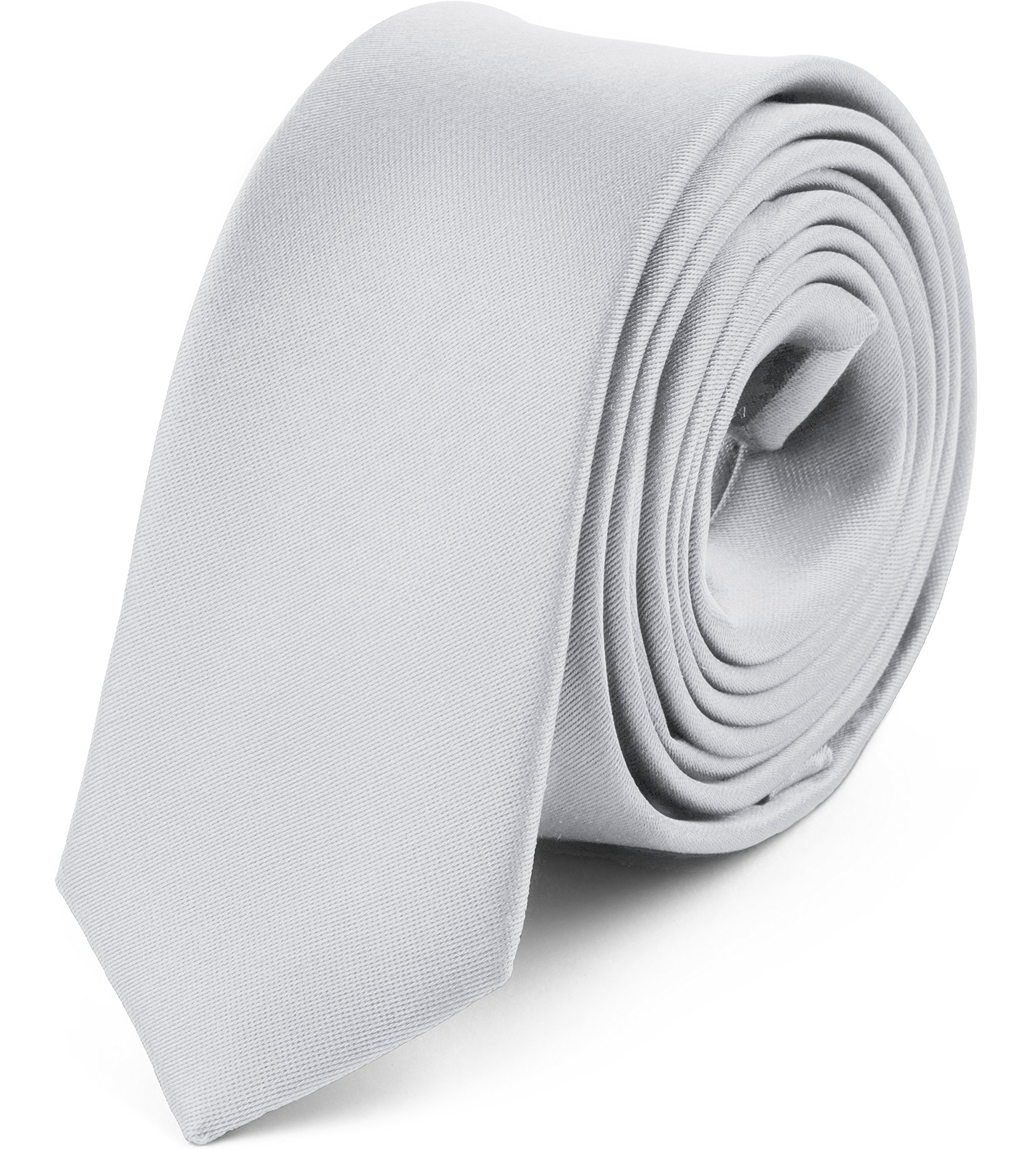 Ladeheid Herren Schmale Krawatte SP-5 (150cm x 5cm)