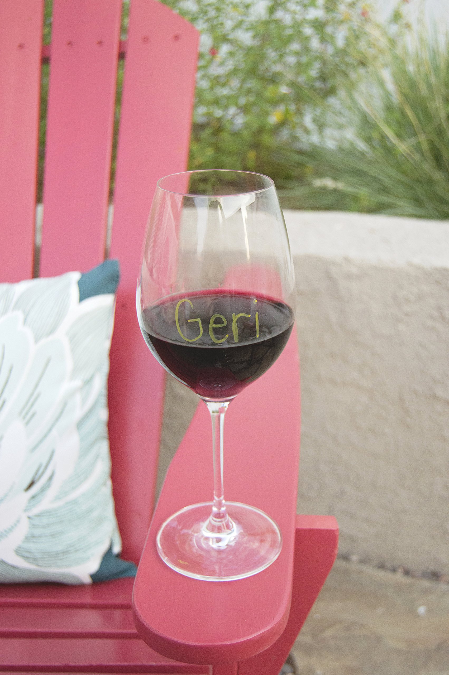 Wine Glass Sharpie To Write On Glass Gold Paint Pen Wine Glass