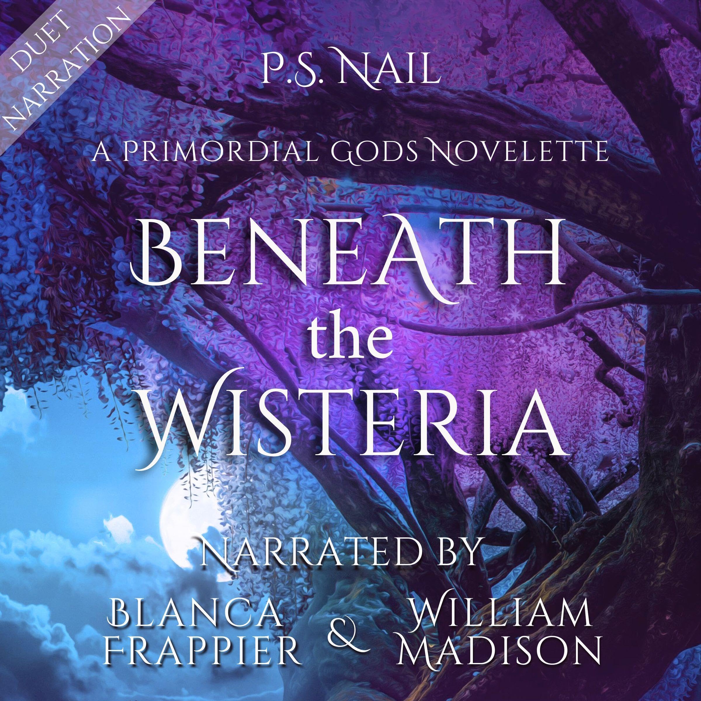 Cover art for Beneath the Wisteria