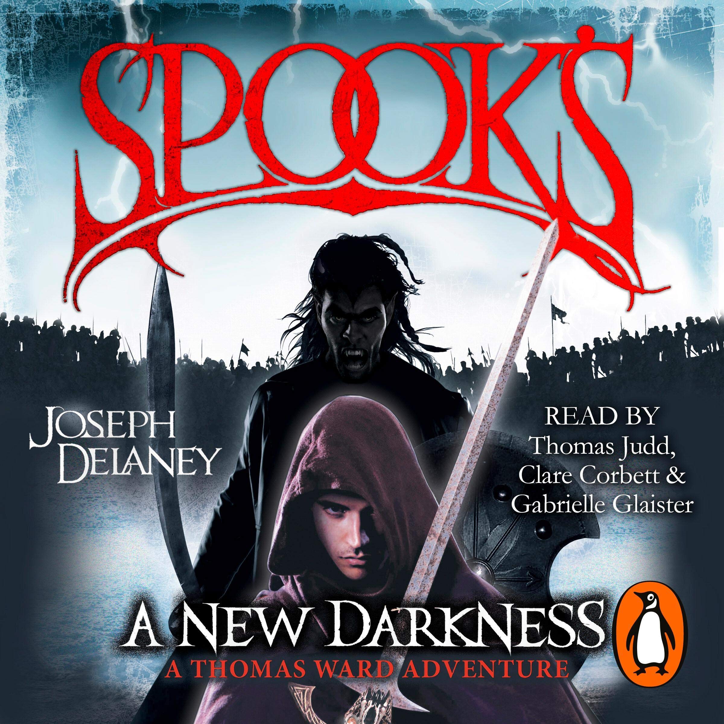 Cover art for Spook's: A New Darkness