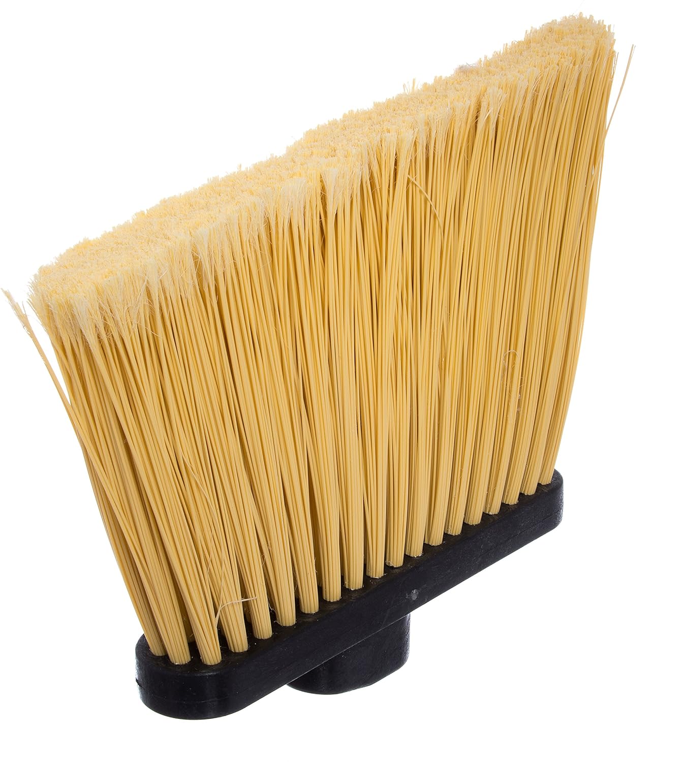 Carlisle 3686500 Duo-Sweep Flagged Angle Broom, 56" Length : Health & Household